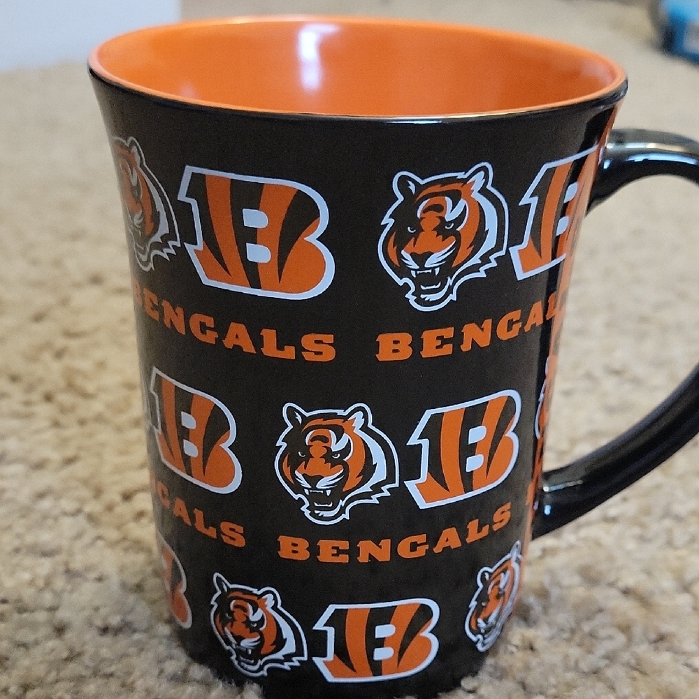 Bengals Black and Orange Mug